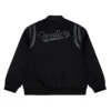 Walk the tunnel cleveland cavaliers hardwood black wool jacket