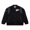 Walk the tunnel kansas city chiefs hardwood black jacket