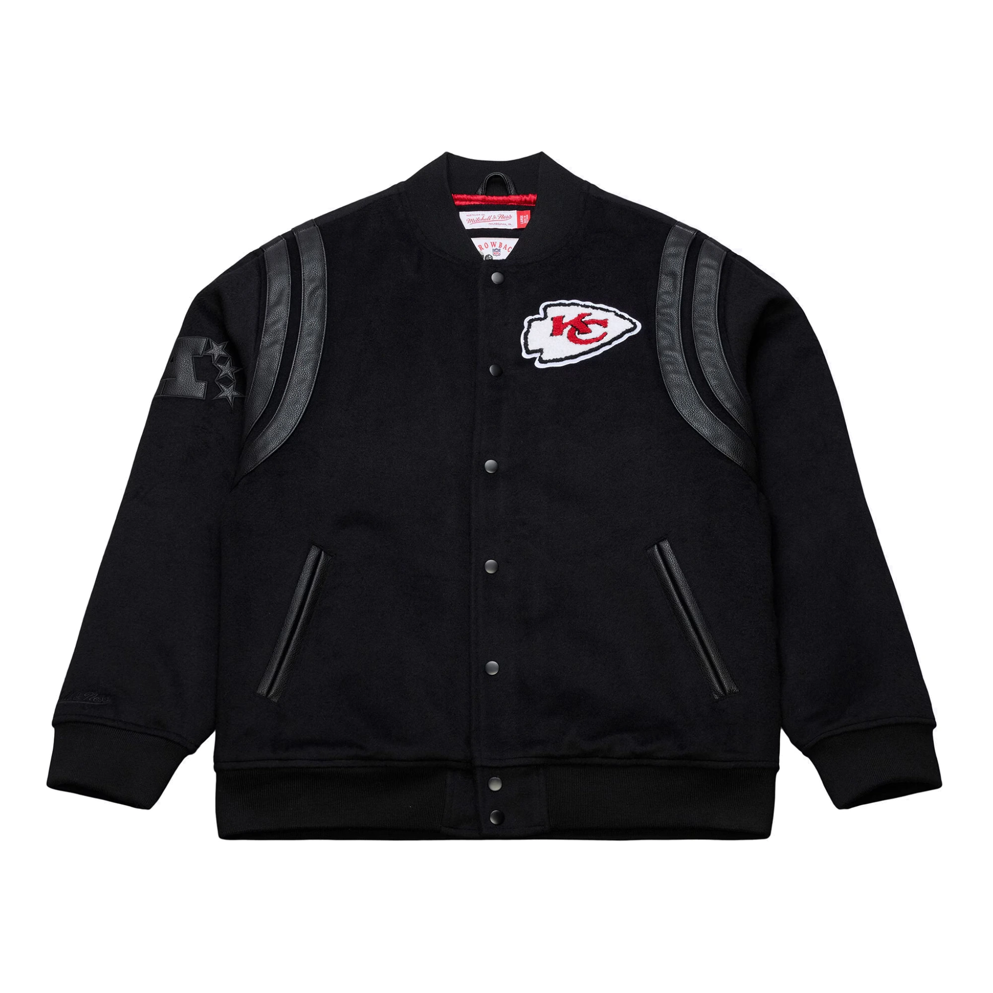 Walk the tunnel kansas city chiefs hardwood black jacket