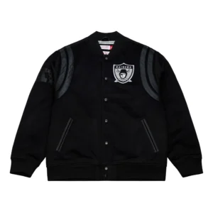 Walk the tunnel oakland raiders black jacket