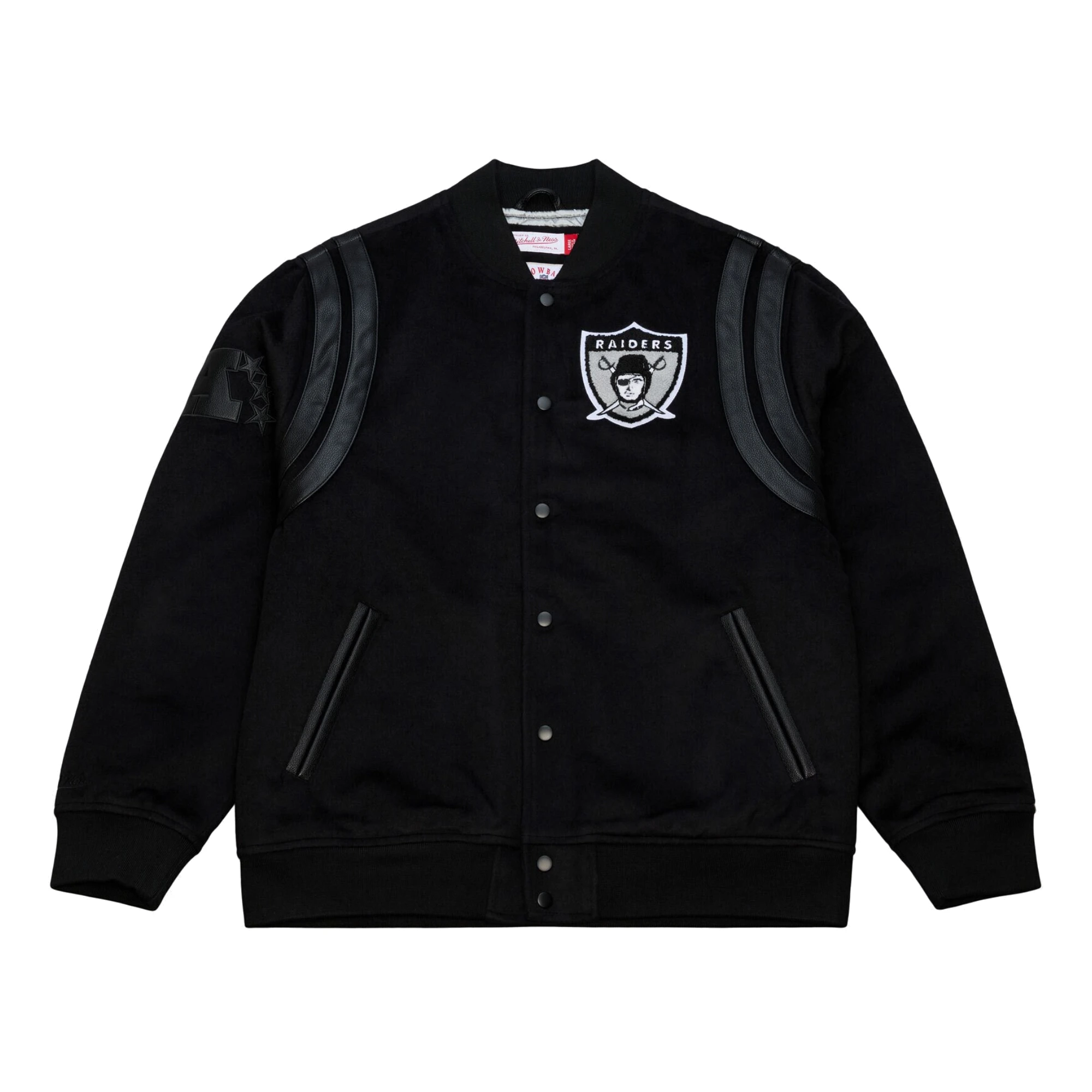 Walk the tunnel oakland raiders black jacket
