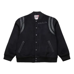 Walk the tunnel philadelphia eagles black jacket