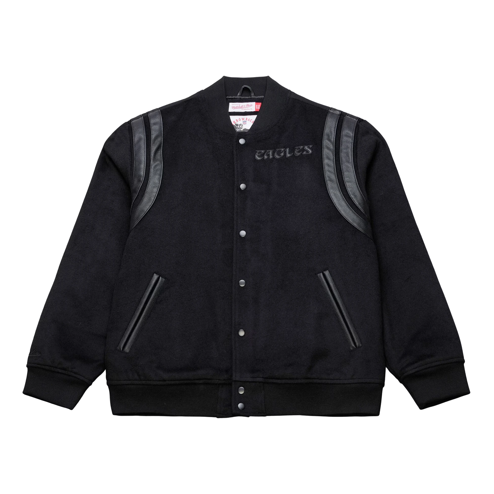 Walk the tunnel philadelphia eagles black jacket