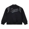 Walk the tunnel phoenix suns hardwood black wool jacket