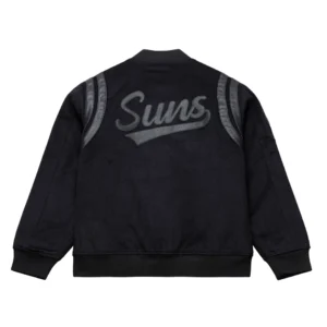 Walk the tunnel phoenix suns hardwood black wool jacket