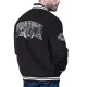 Washington capitals blackout corduroy varsity jacket