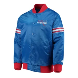 Washington capitals draft pick jacket