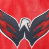 Washington capitals genuine leather varsity jacket red 2 1