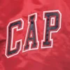 Washington capitals the ace satin varsity jacket red