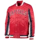 Washington capitals the ace satin varsity jacket red 2