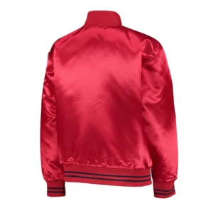 Washington capitals youth red varsity jacket