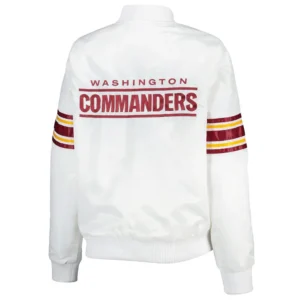 Washington commanders line up jacket
