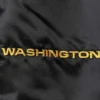 Washington commanders locker room team logo