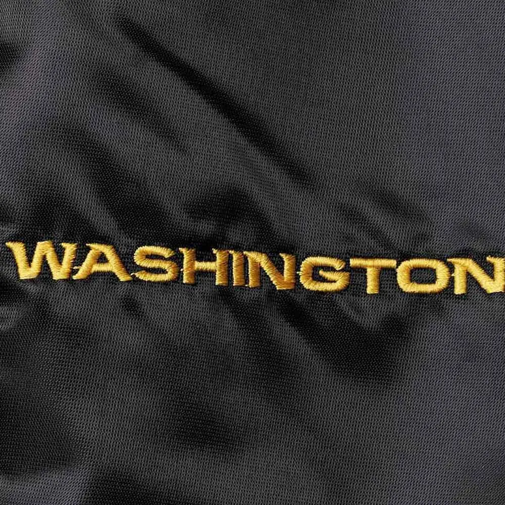 Washington commanders locker room team logo