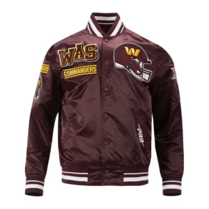 Washington commanders mashup jacket