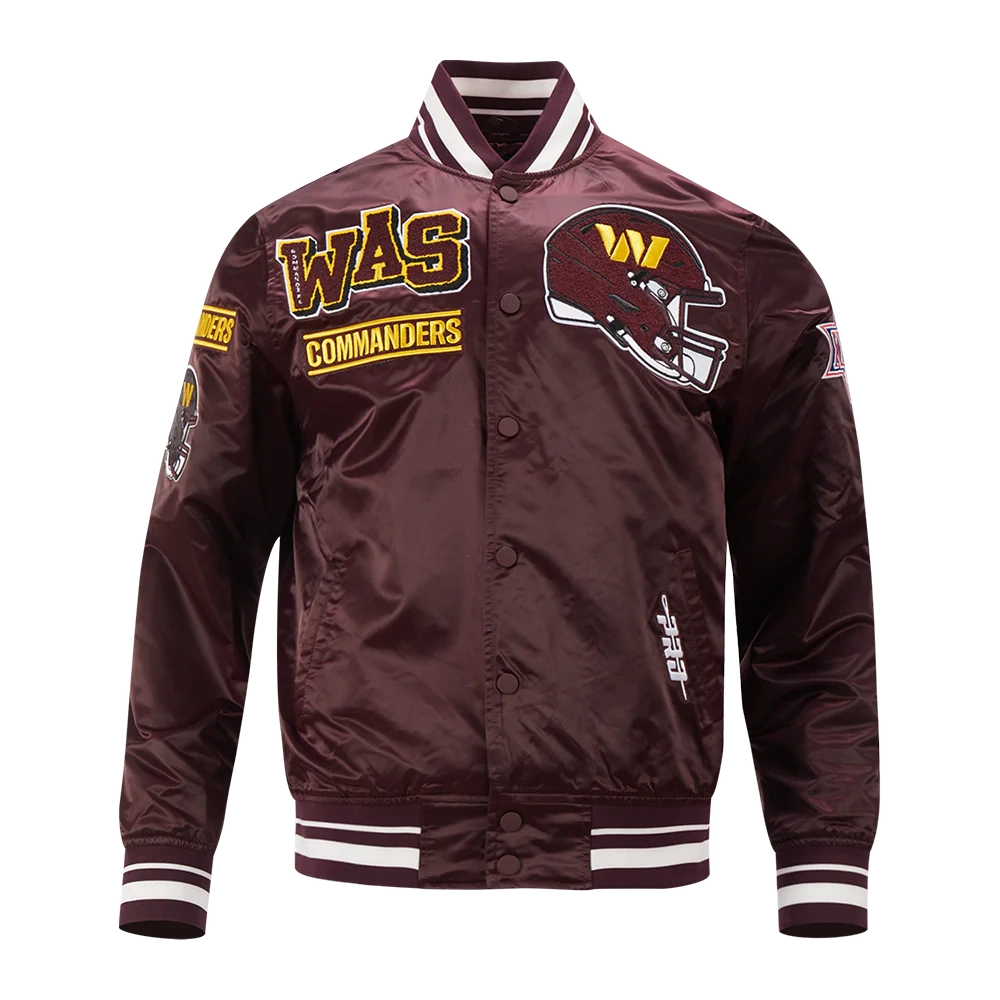 Washington commanders mashup jacket