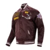 Washington commanders mashup satin jacket