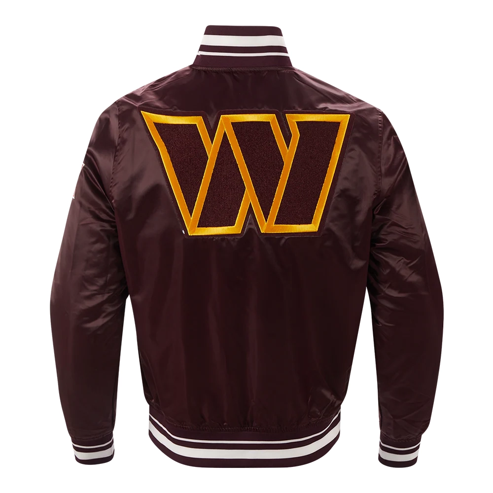 Washington commanders mashup varsity jacket