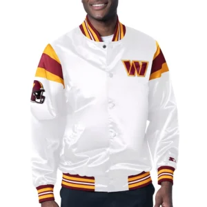 Washington commanders midweight jacket
