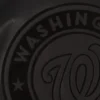Washington nationals full leather bomber varsity jacket black 4
