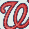 Washington nationals real leather varsity jacket red 3