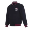 Washington wizards one color navy jacket