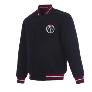 Washington wizards one color navy jacket