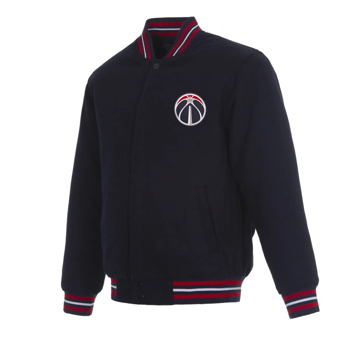 Washington wizards one color navy jacket