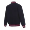 Washington wizards one color wool varsity jacket