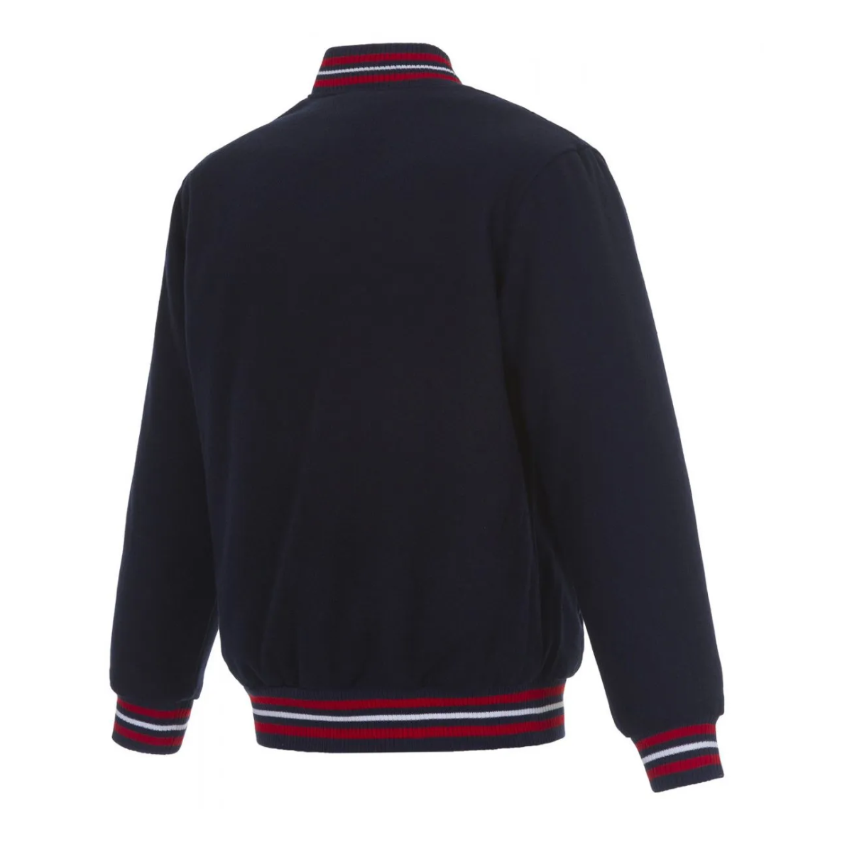 Washington wizards one color wool varsity jacket