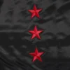 Washington wizards pro standard 2023 24 city edition black satin varsity jacket 4
