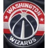 Washington wizards the diamond blue jacket