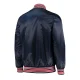 Washington wizards the diamond satin varsity jacket