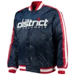 Washington Wizards The Offensive Navy Satin Jacket