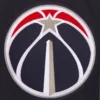 Washington wizards workwear blue cotton jacket