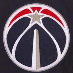 Washington wizards workwear blue cotton jacket