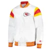 White kansas city chiefs jacket