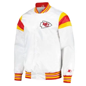 White kansas city chiefs jacket