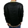 Wichita state shockers script vintage varsity jacket black 00 1