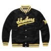Wichita state shockers script vintage varsity jacket black 1