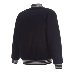 Winnipeg jets one color navy wool jacket