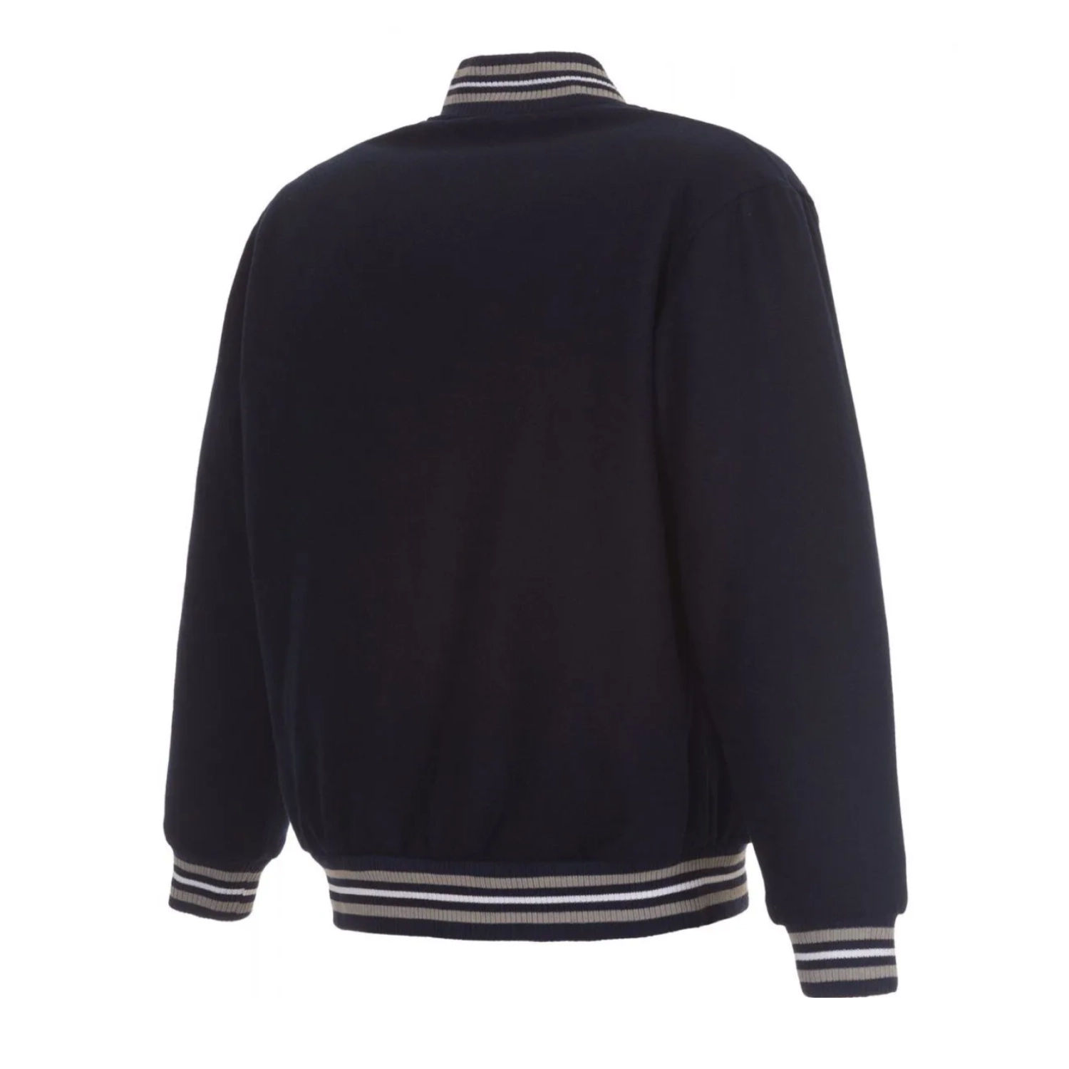 Winnipeg jets one color navy wool jacket