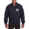 Winnipeg jets workwear full zip bomber jacket