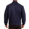 Winnipeg jets workwear navy cotton jacket