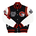 Winston-Salem State Motto 2.0 Wool/Leather Jacket