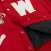 Wisconsin badgers 1952 authentic jacket