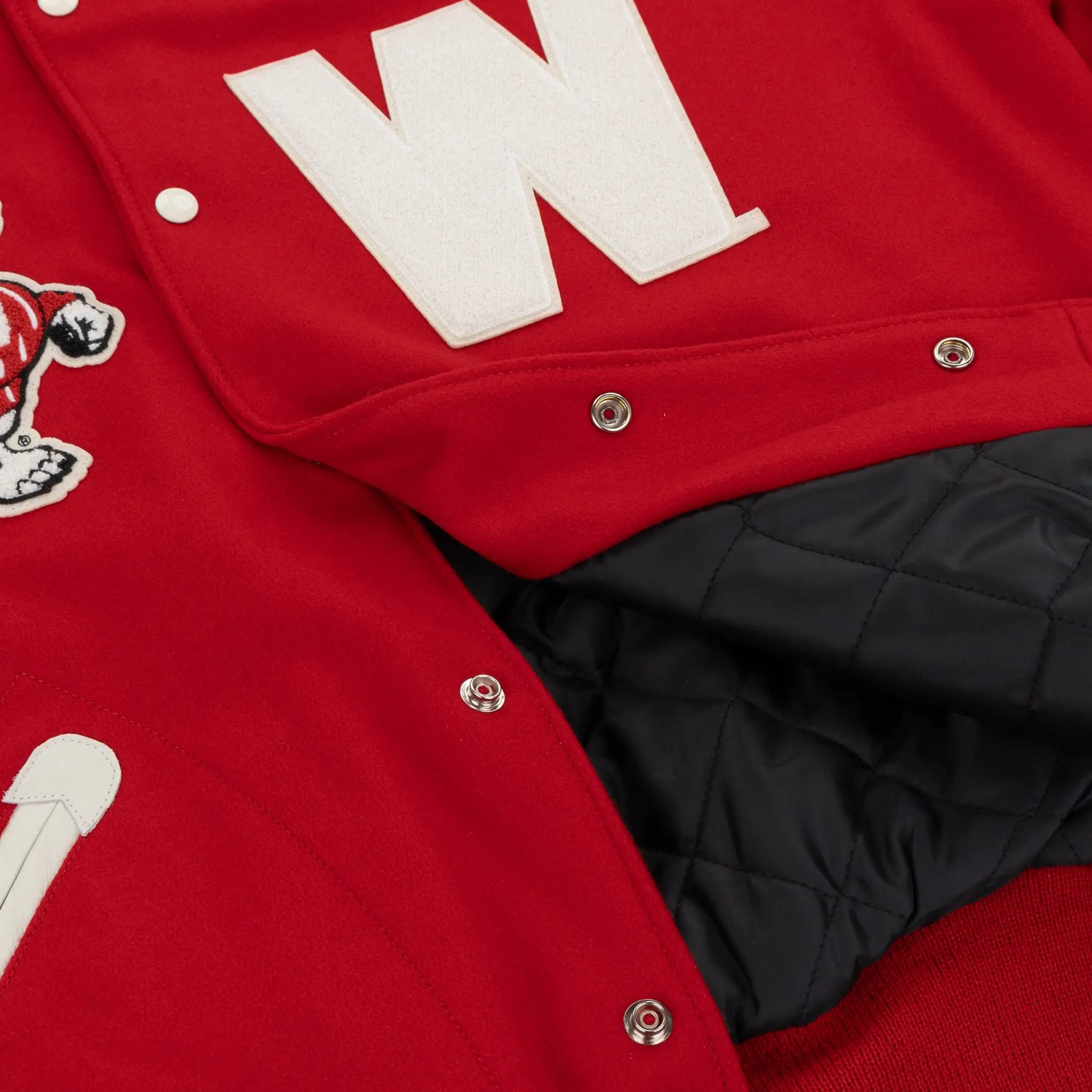 Wisconsin badgers 1952 authentic jacket