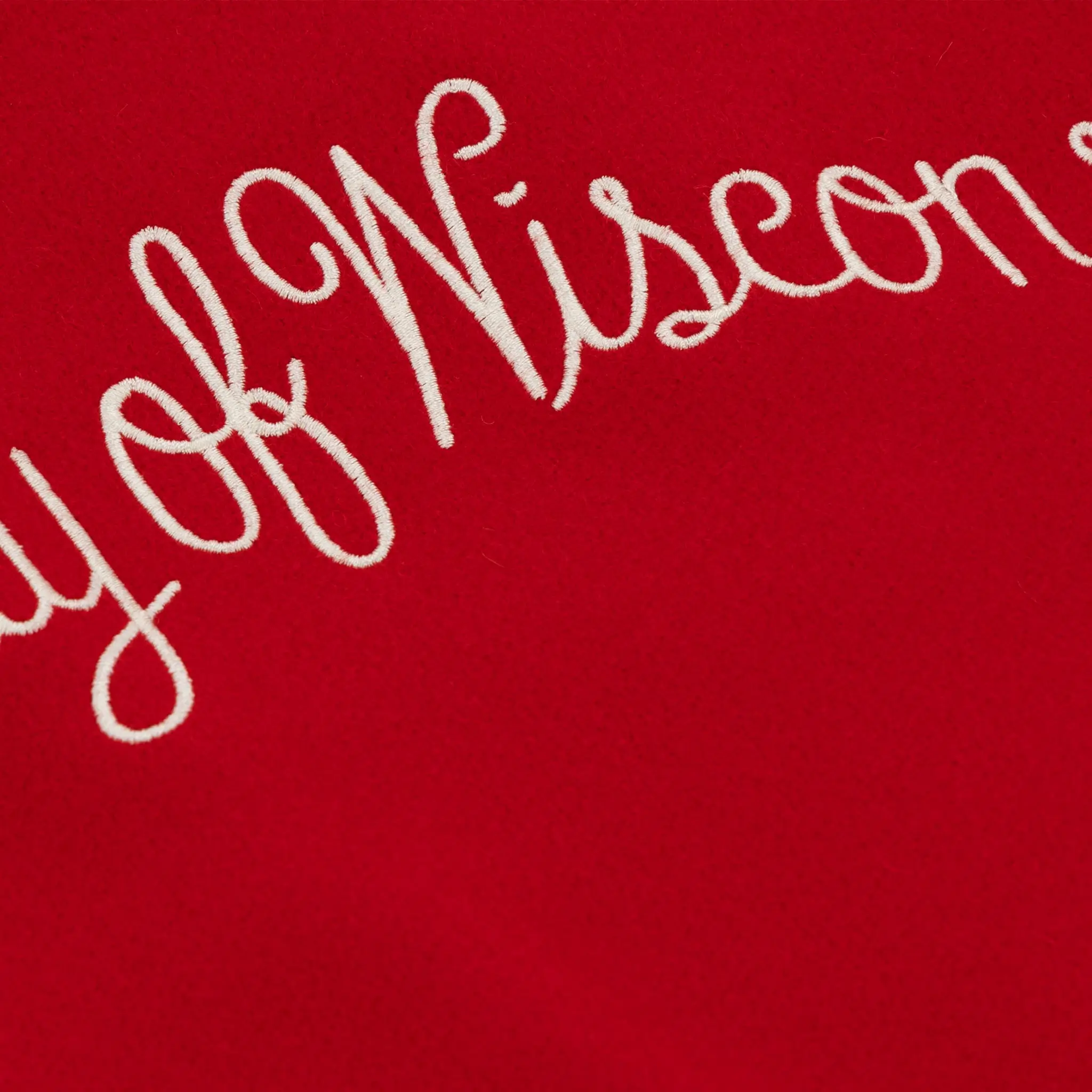 Wisconsin badgers 1952 authentic team logo