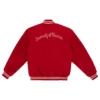 Wisconsin badgers 1952 authentic wool varsity jacket embroidered patches