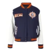 Wnba connecticut sun retro classics womens jacket